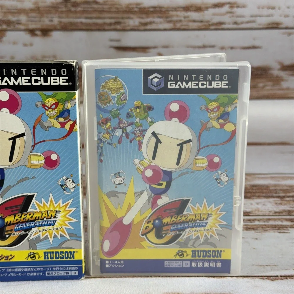 Nintendo Gamecube - Bormenman Generation - Japan Edition - GS-DOL-GBGJ-JPN